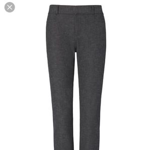 BR Sloan Skinny Gray Dress Pants